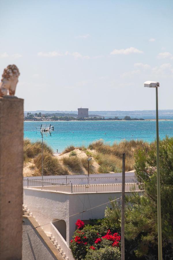 Ferienwohnung A Due Passi Dal Mare Torre Lapillo Exterior foto