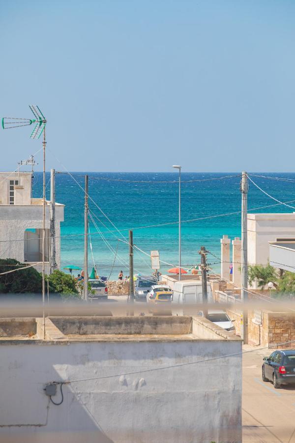 Ferienwohnung A Due Passi Dal Mare Torre Lapillo Exterior foto