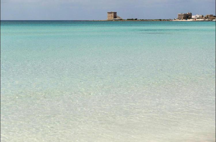Ferienwohnung A Due Passi Dal Mare Torre Lapillo Exterior foto