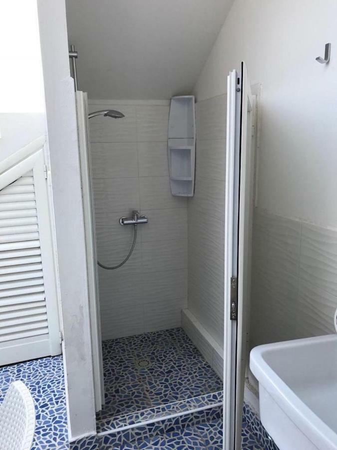 Ferienwohnung A Due Passi Dal Mare Torre Lapillo Exterior foto